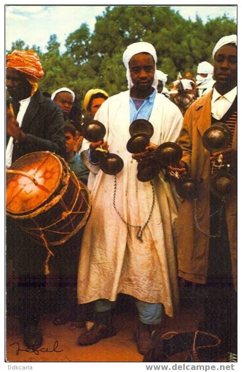 Algerie - Scènes Et Types - Hommes