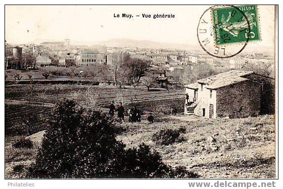 LE MUY  VUE GENERALE 1911 - Le Muy