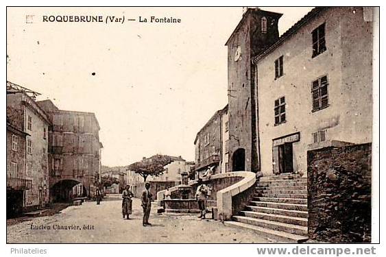 ROQUEBRUNE LA FONTAINE - Roquebrune-sur-Argens