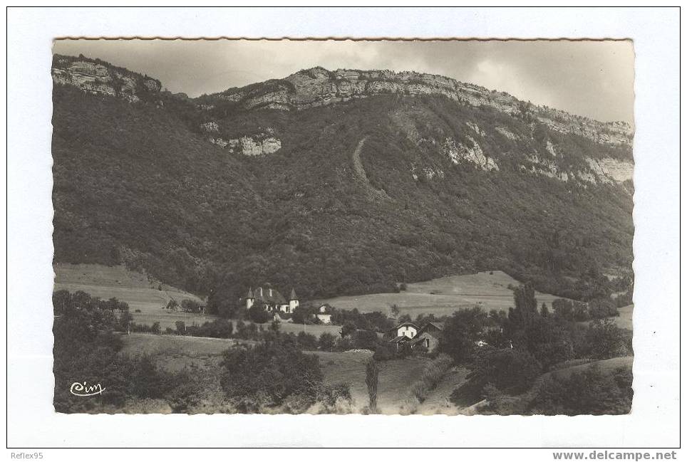 BARRAUX - Le Fayet Et Le Château - Barraux