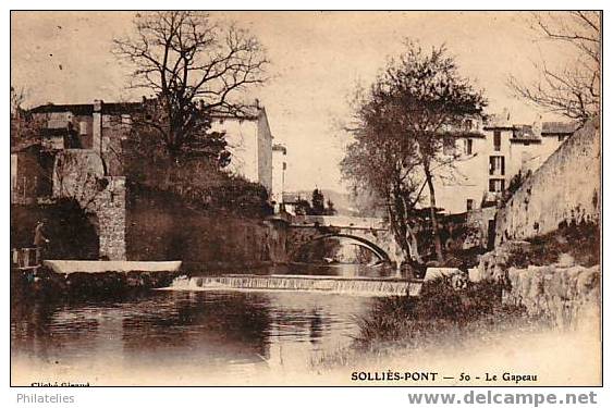 SOLLIES PONT  LE  GAPEAU - Sollies Pont