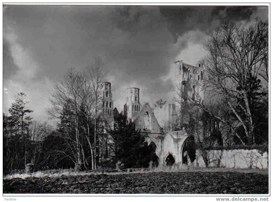 Carte Postale 76 De Jumièges - Les Ruines De L'Abbaye - Jumieges