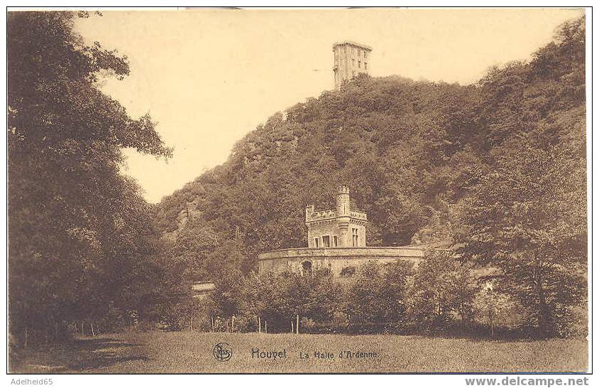 Bk/ Rare! Houyet, La Halte D'Ardenne, Vallée De La Lesse, 1937 Vers Wassenaar - Houyet