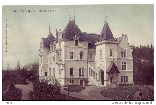 AMPLEPUIS Château Du Crêt - Amplepuis