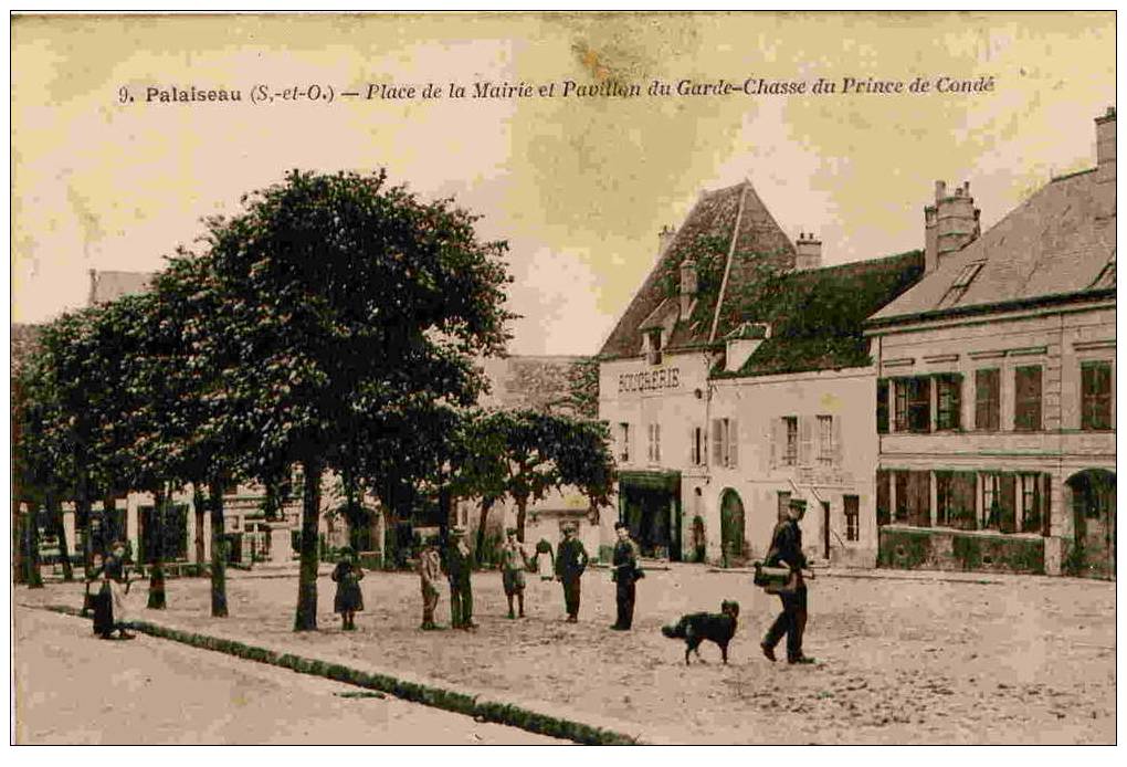 Palaiseau - Place Et Rue De La Gare - Palaiseau