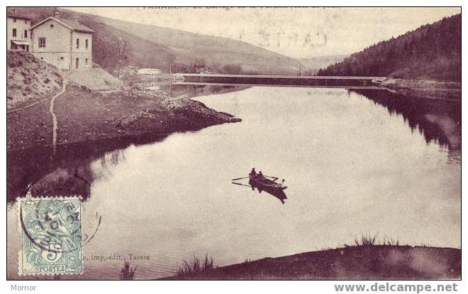 TARARE Le Barrage De La Turdine (coté De Joux) - Tarare