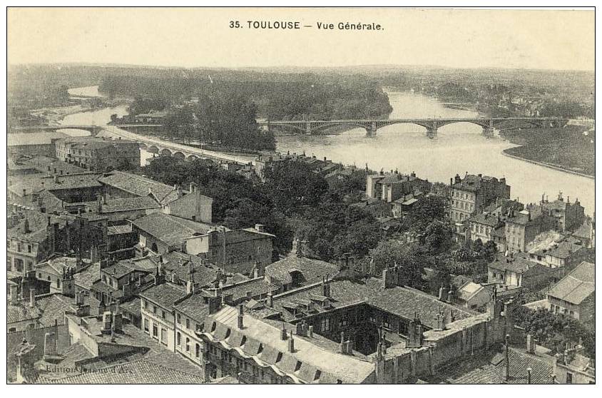 TOULOUSE 31 - Vue Générale - Toulouse