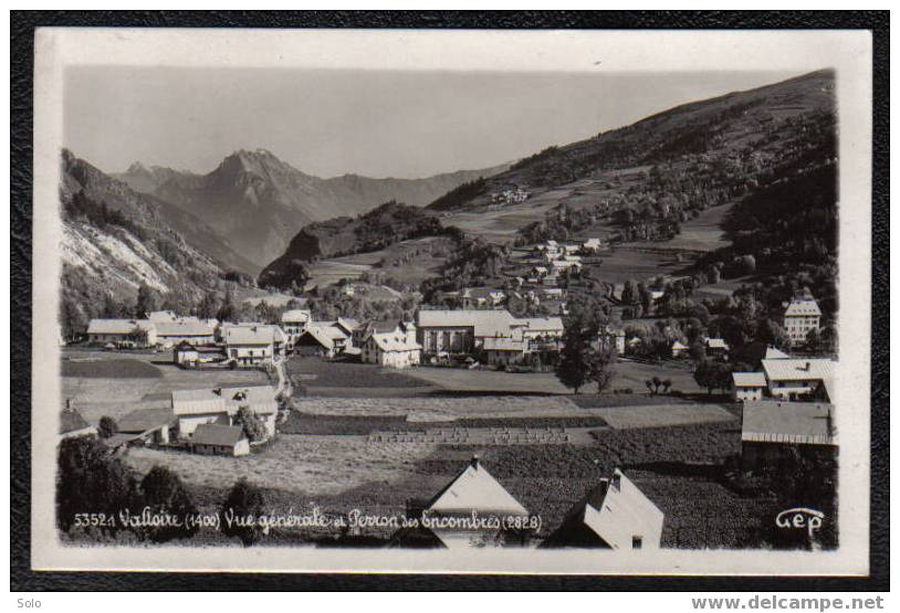 VALLOIRE - Vue Générale Et Perron Des Encombres - Autres & Non Classés