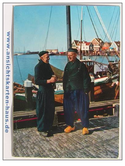 D 4670 - Volendam (am Hafen) - CAk, Nicht Gelaufen - Volendam