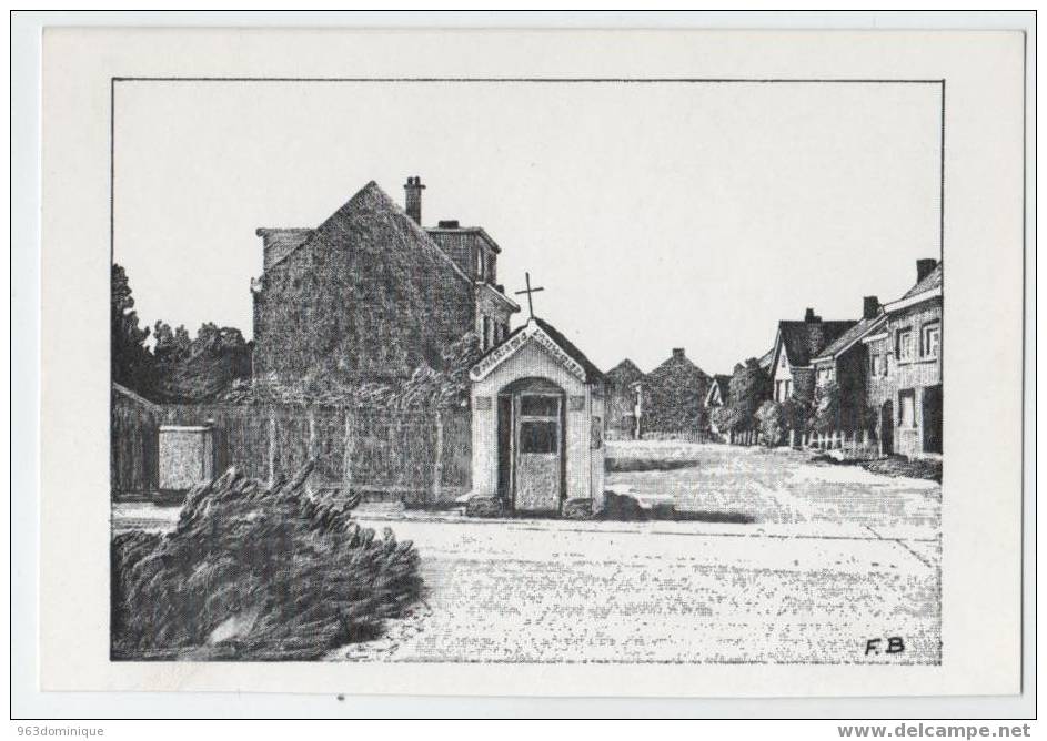 Malderen's Kapelletje , Op Kruispunt Van Vierbunderstraat En Holstraat  - Druk Van Nieuwenhove Buggenhout - Buggenhout