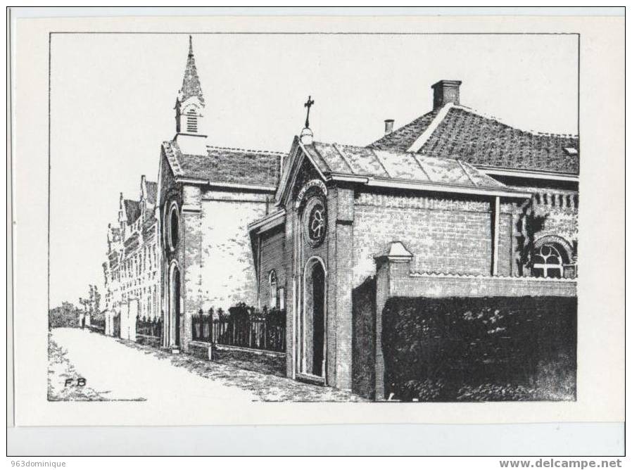 Kapelletje Van St. Antonius In De Pastorijstraat  - Druk Van Nieuwenhove Buggenhout - Kapel (Buggenhout) - Buggenhout