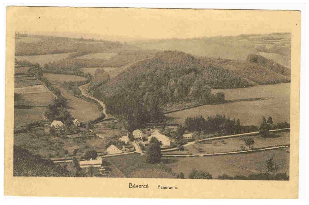 BÉVERCÉ - PANORAMA - Malmedy