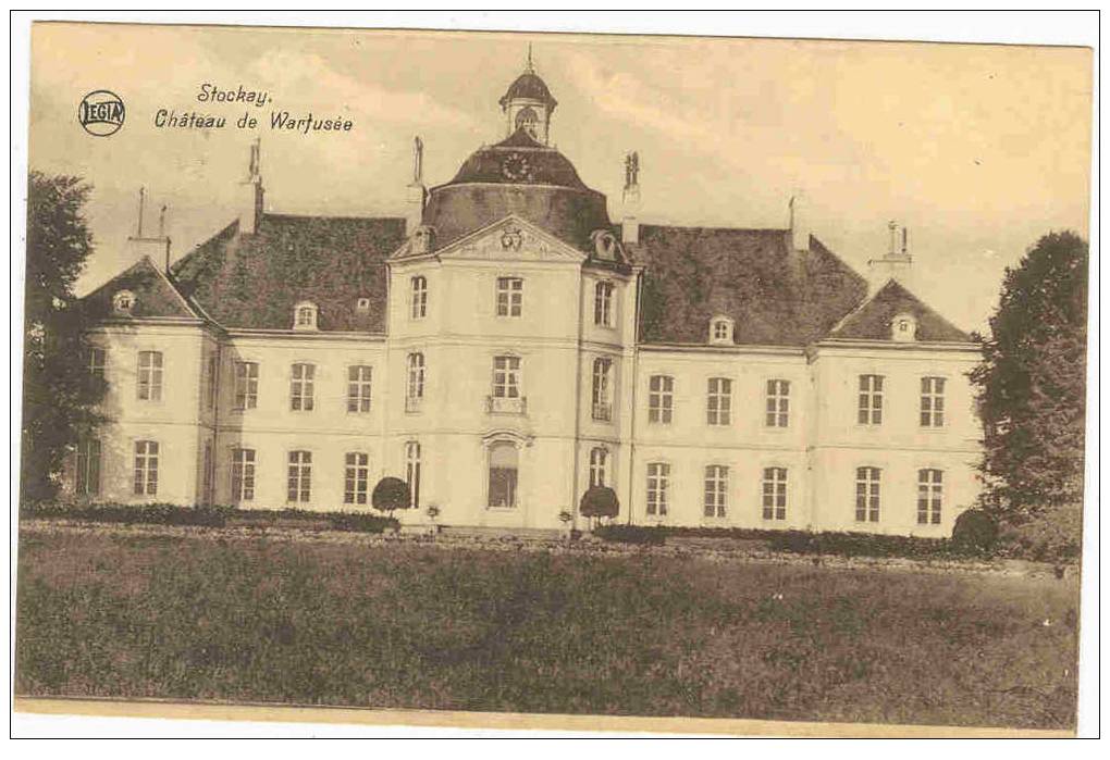 STOCKAY - CHATEAU DE WARFUSÉE - Saint-Georges-sur-Meuse