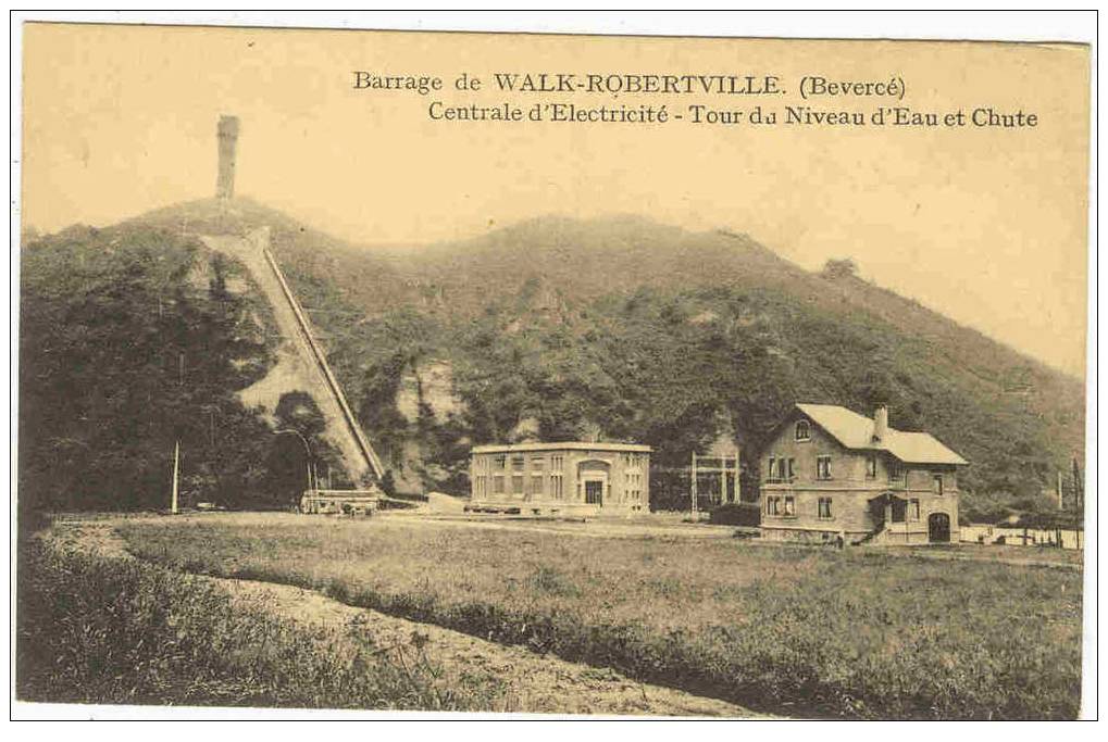 ROBERTVILLE - BARRAGE DE   CENTRE D' ELECTRICITÉ - Weismes