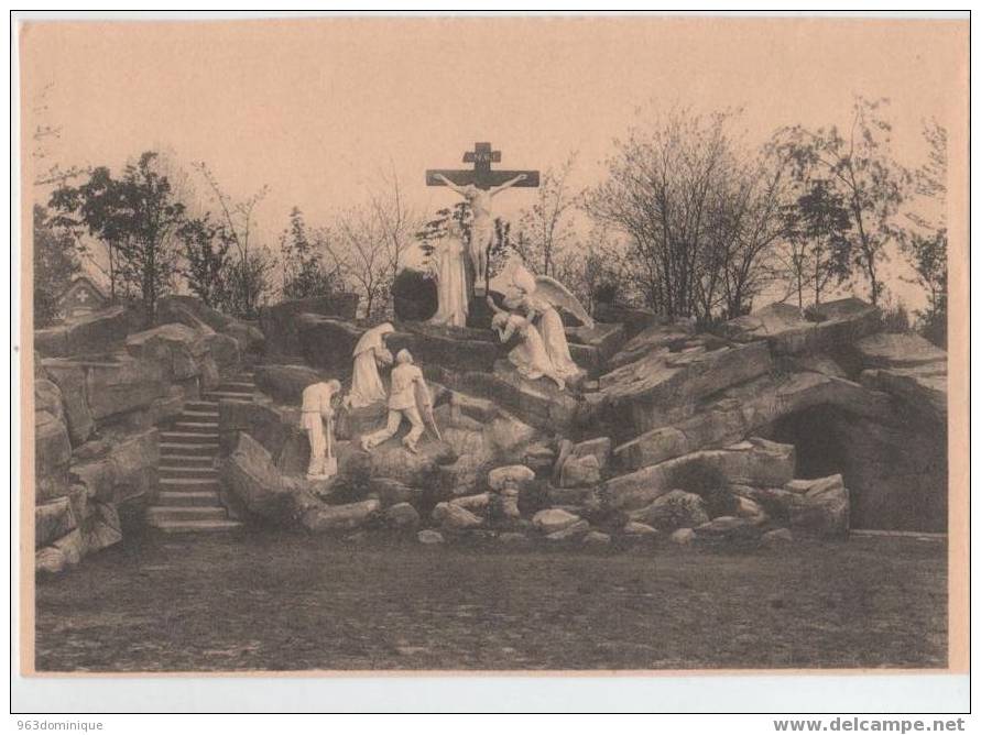 Overmere - Bareldonk - Kalvarieberg  Op Den Bedeweg Van OL Vrouw Van VII Smarten (Berlare) - Berlare