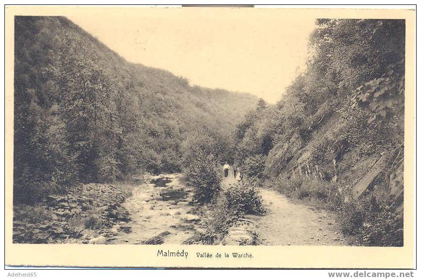 Bk/ Malmédy, Vallée De La Warche, Animée, Geanimeerd, Ed. X. Delputz, Cartes-vues En Gros - Malmedy