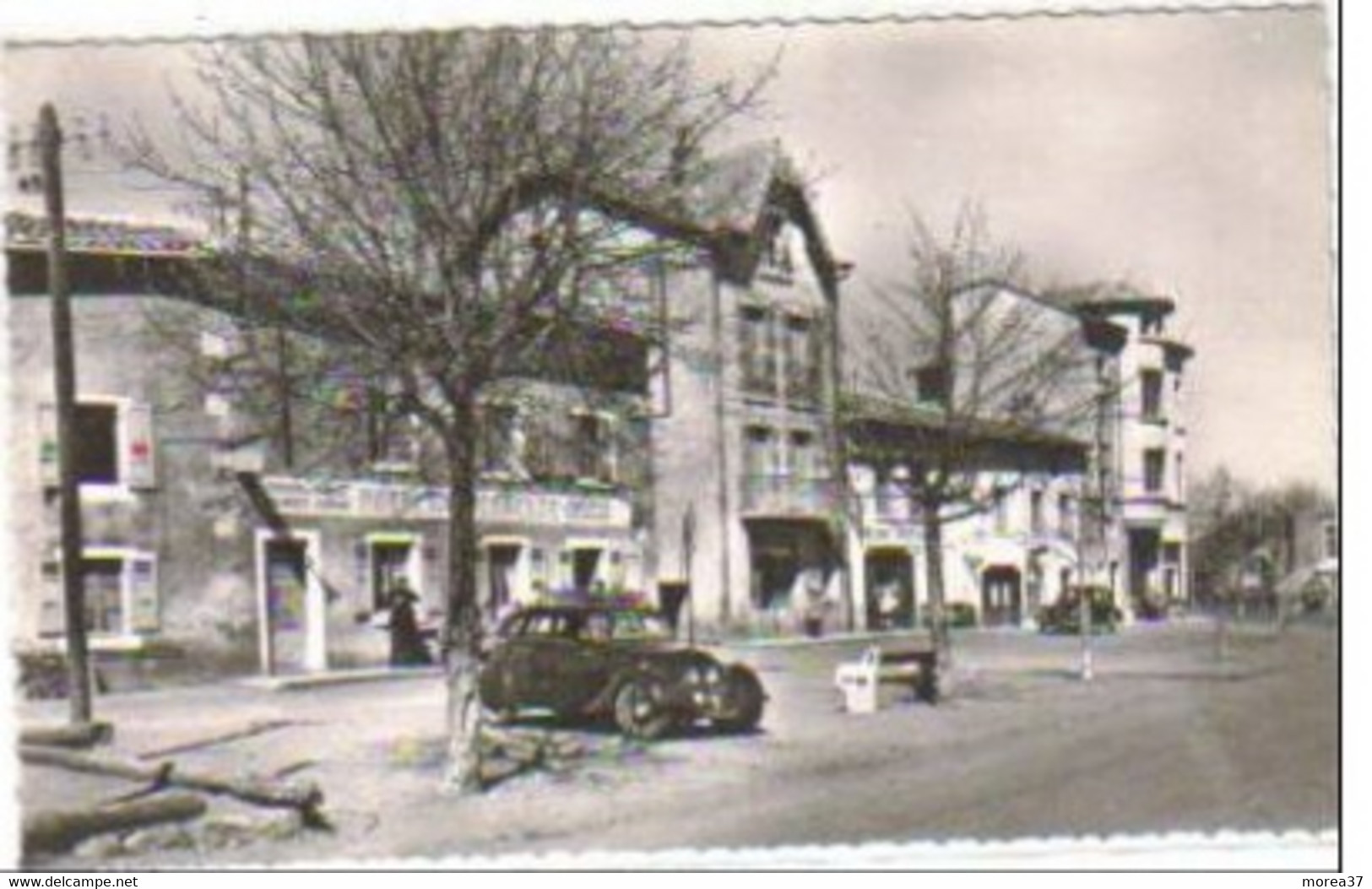 SOLIGNAC SUR LOIRE   LA POSTE ET LES HOTELS - Solignac Sur Loire