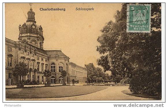 CHARLOTTENBURG Schlosspark - Charlottenburg