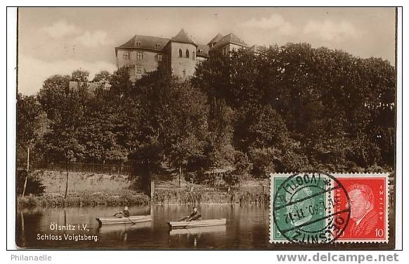 ÖLSNITZ Schloss Voigtsberg - Oelsnitz I. Vogtl.