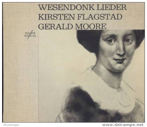 Wagner : Wesendonck Lieder, Flagstad - Classique