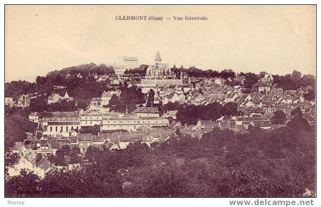 CLERMONT Vue Générale - Clermont