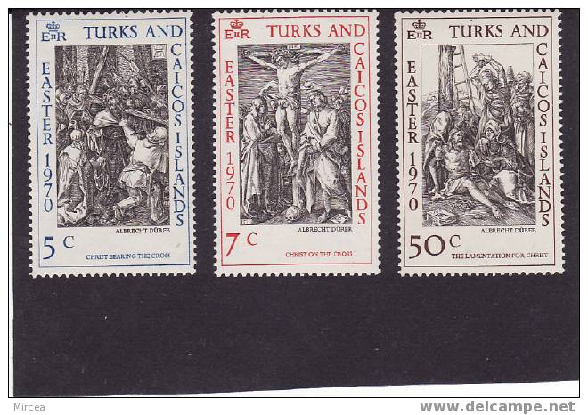 Turks Et Caicos - Michel No.244/6 Neufs** - Turks- En Caicoseilanden