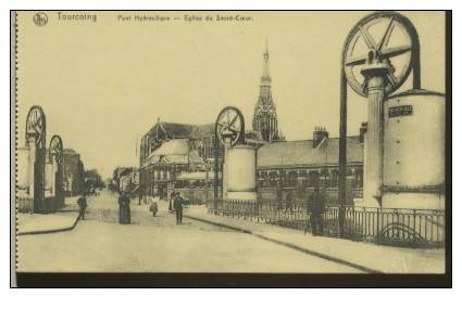 TOURCOING Pont Hydraulique Eglise Du Sacre-coeur Nels - Tourcoing