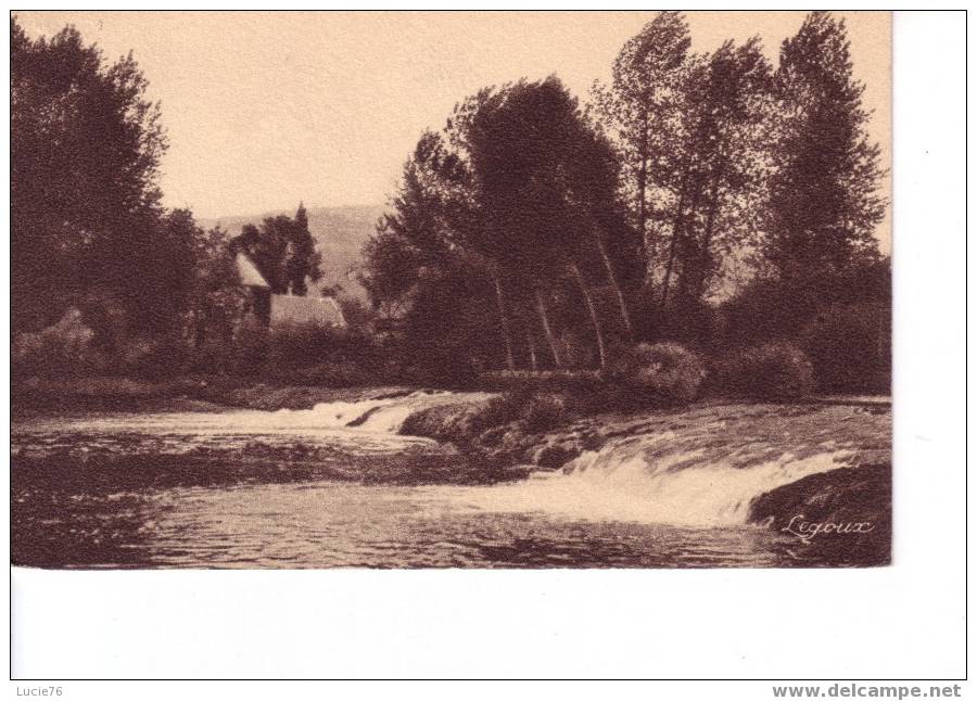 LE VEY  Près CLECY   -    Le Barrage De L´Hôtellerie Du Moulin - Clécy