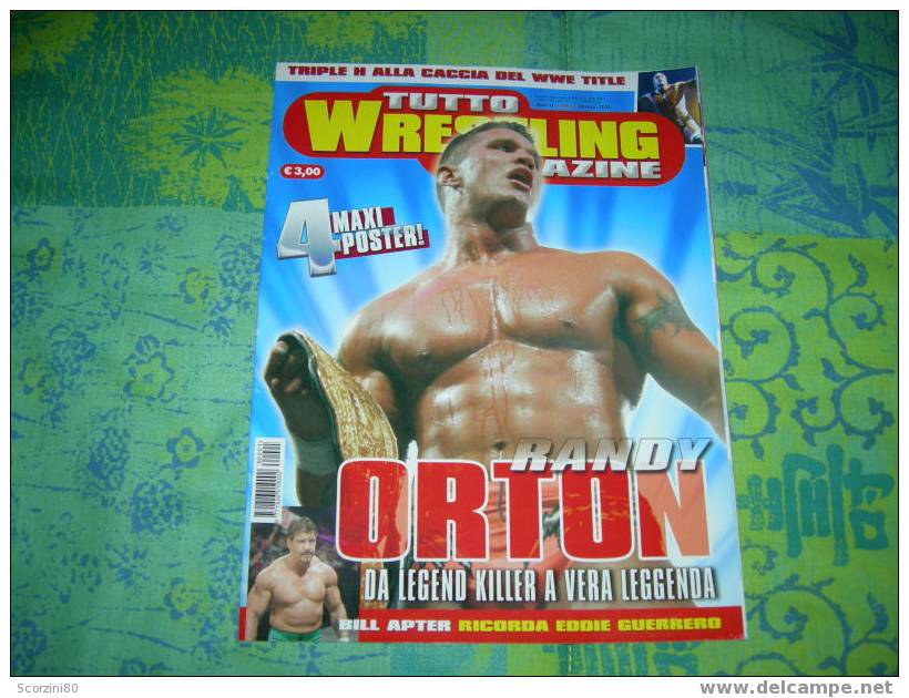 Tutto Wrestling Magazine N°8 (1-2006) Randy Orton - Deportes