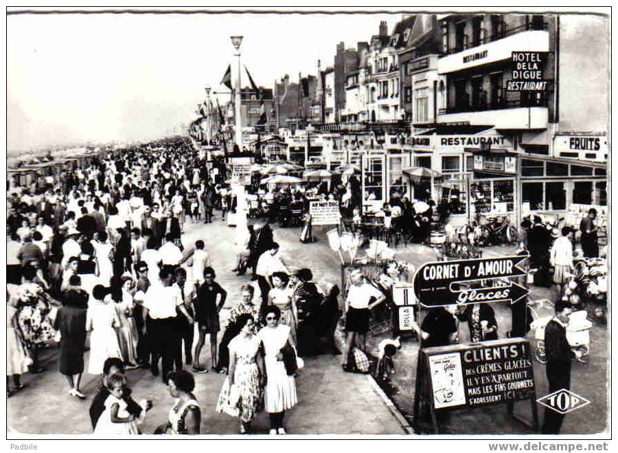 Carte Postale 59. Dunkerque  Malo-les-Bains   Digue Promenade - Dunkerque