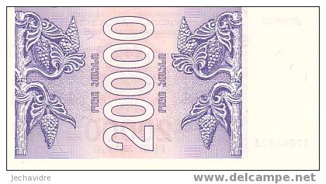 GEORGIE    20 000 Laris   Daté De 1994   Pick 46b     ***** BILLET  NEUF ***** - Georgia