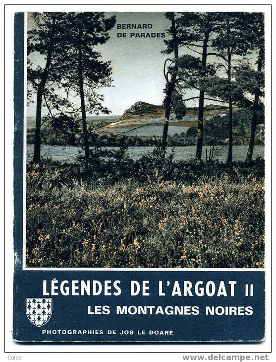 Bretagne « Légendes De L‘Argoat II Les Montagnes Noires » 1969 - Bretagne