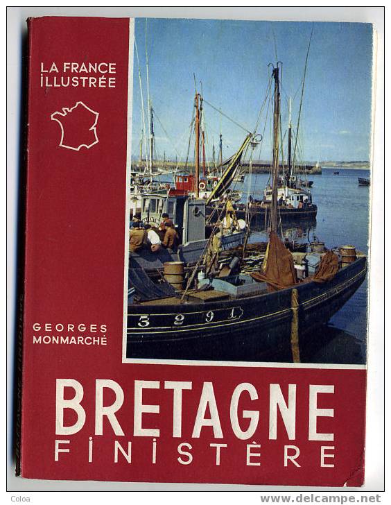 Georges MONMARCHE « Bretagne Finistère » 1950 - Bretagne