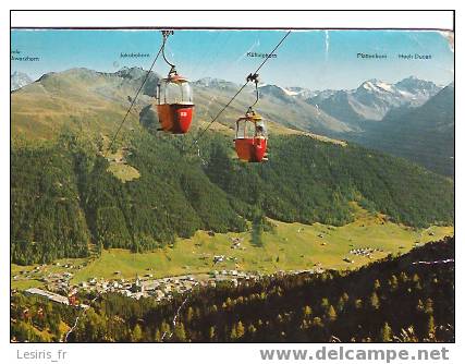 CP - DAVOS - GONDELBANN SCHATZALP STRELAPASS MIT SCHATZALP - TELE CABINES - Davos