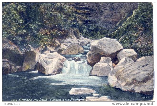 GORGES DU LOUP - CASCADE & ROCHERS - Autres & Non Classés