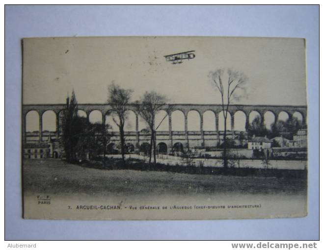 ARCUEIL - CACHAN .vue Generale De L'Aqueduc - Arcueil