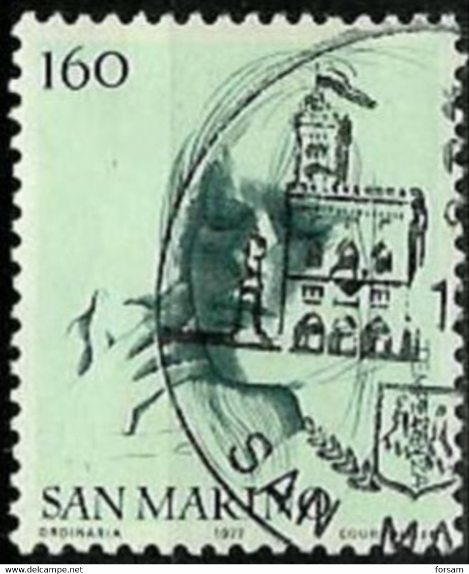 SAN MARINO..1977..Michel # 1136...used. - Used Stamps