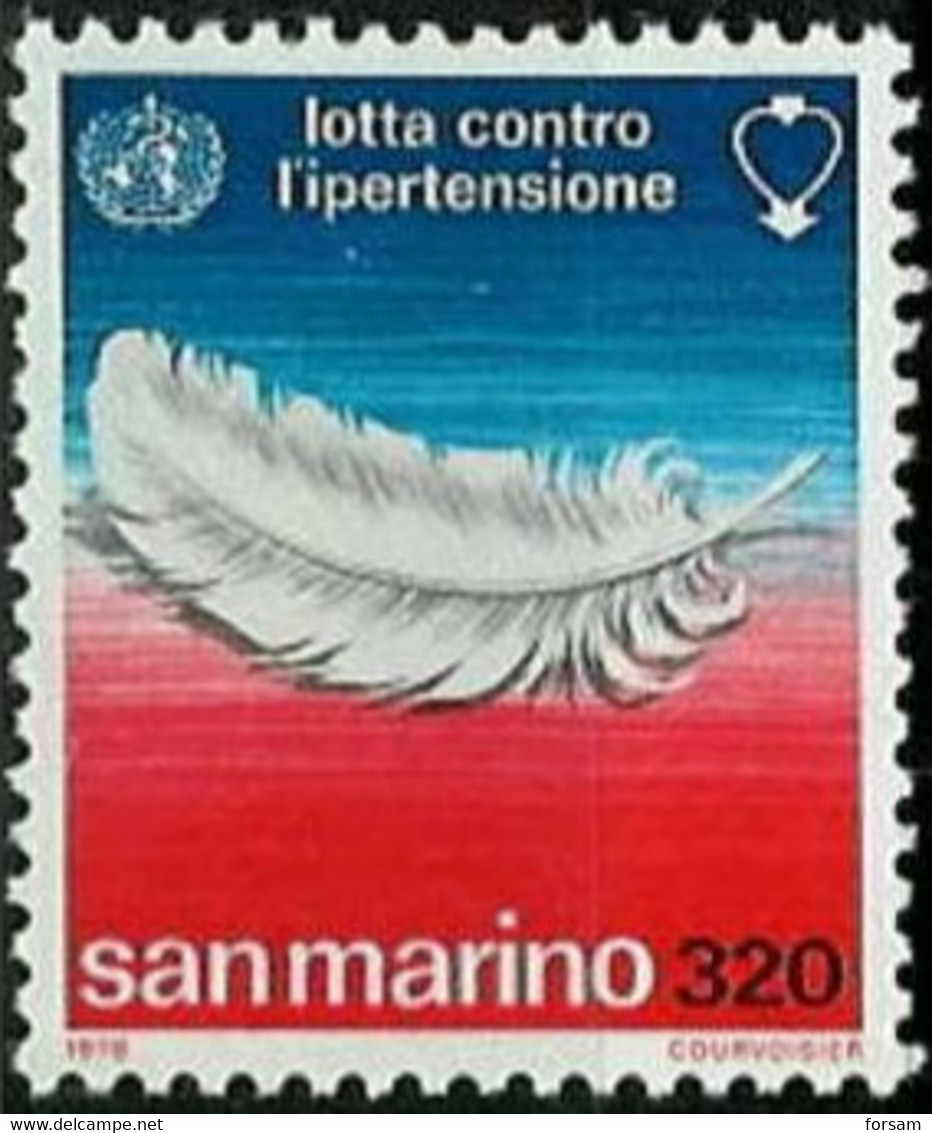 SAN MARINO..1978..Michel # 1153...MLH. - Ungebraucht