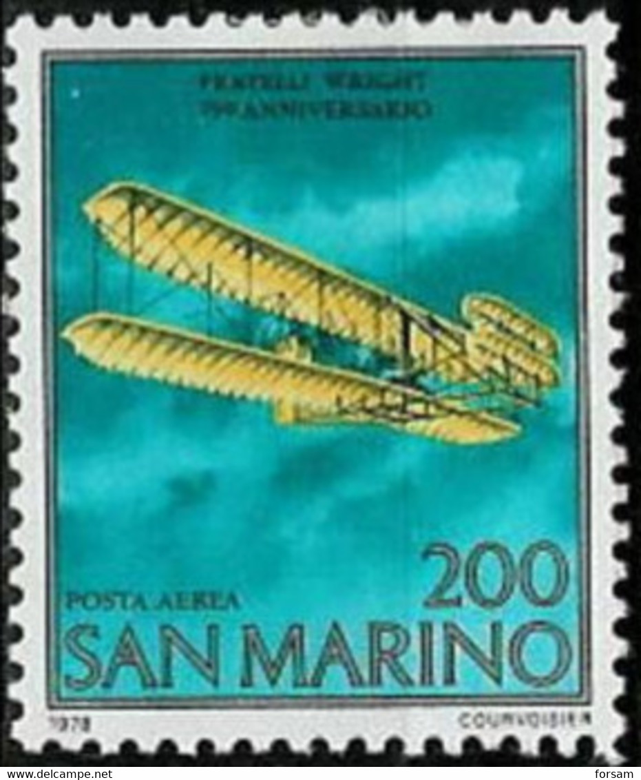 SAN MARINO..1978..Michel # 1167...MLH. - Unused Stamps