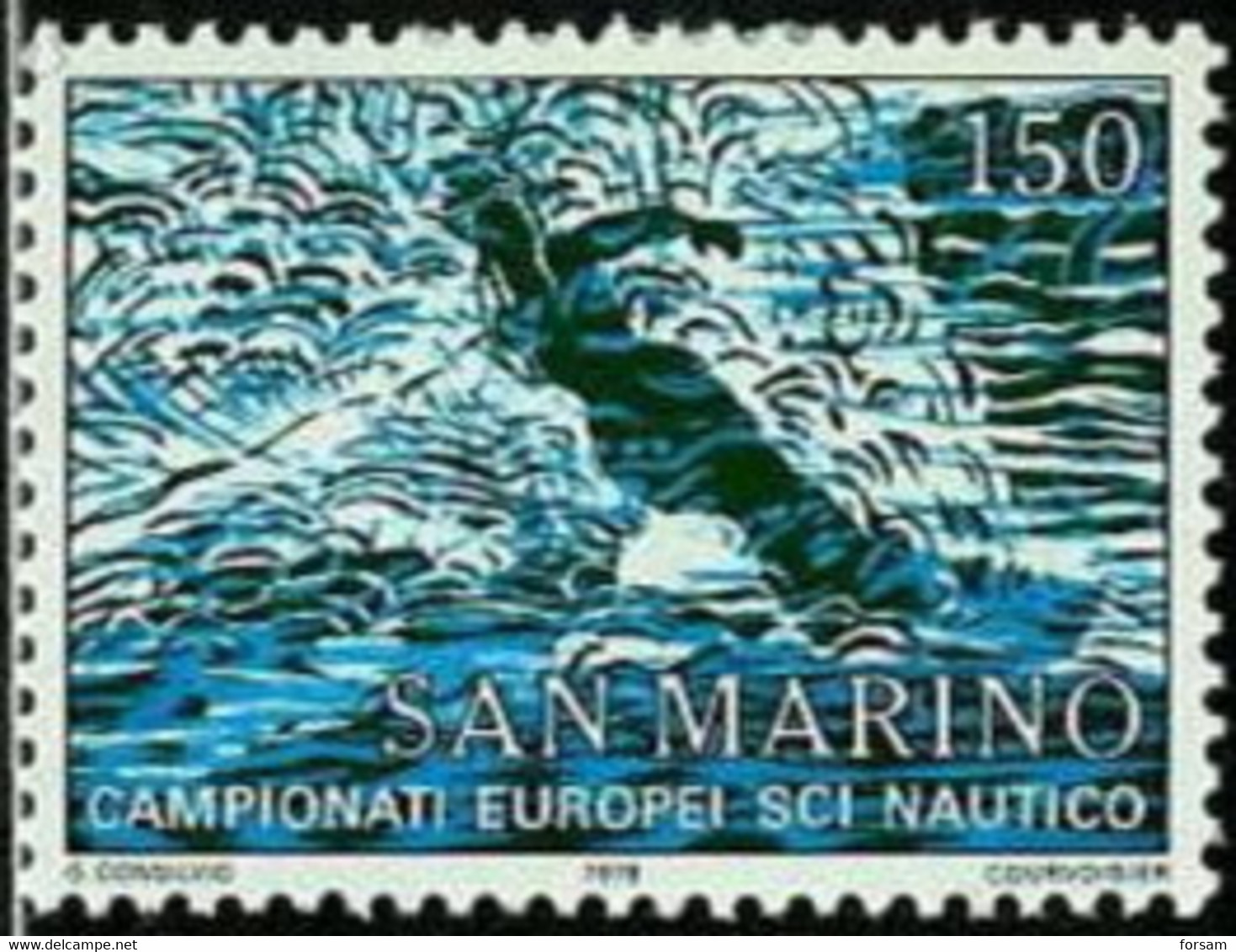 SAN MARINO..1979..Michel # 1181...MLH. - Ungebraucht