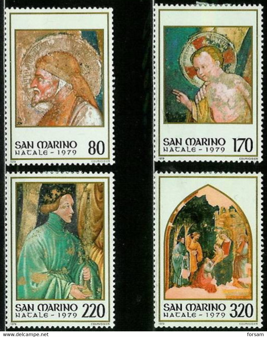 SAN MARINO..1979..Michel# 1201-1204...MLH. - Unused Stamps