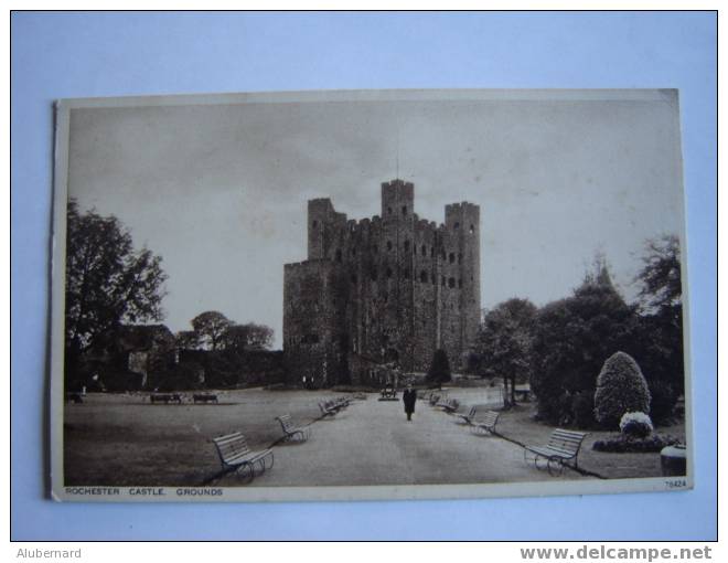 ROCHESTER. CASTLE . GRONDS - Rochester