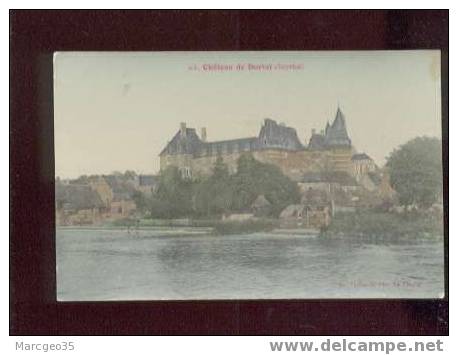 13550 Château De Durtal édit.thibault N°42 Couleur  Belle Carte - Durtal