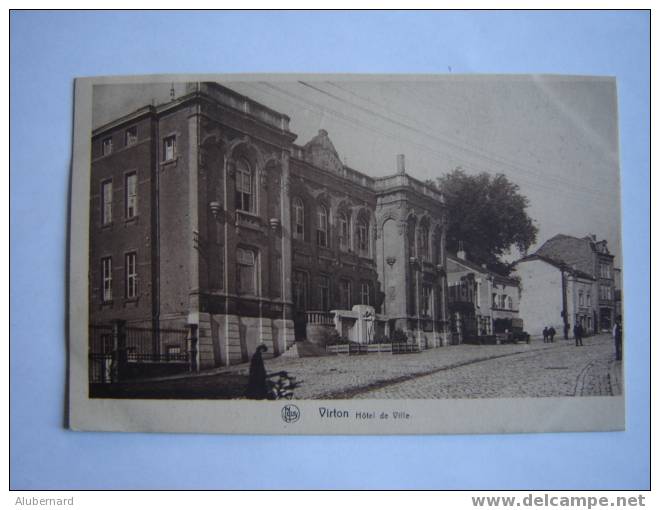 VIRTON. Hotel De Ville. - Virton