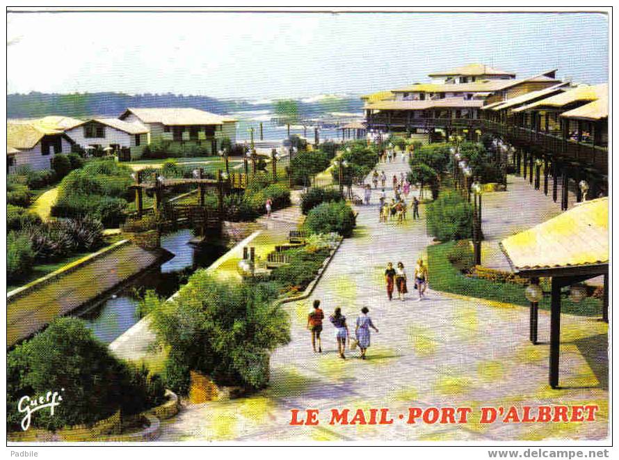 Carte Postale 40 De Vieux Boucau - Port D´Albret - Le Mail - Vieux Boucau