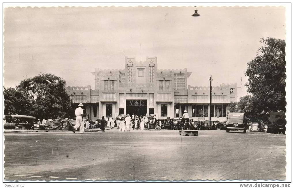 Sénégal.Dakar.Belle Cpsm Dent.le Marché Sandaga. - Sénégal