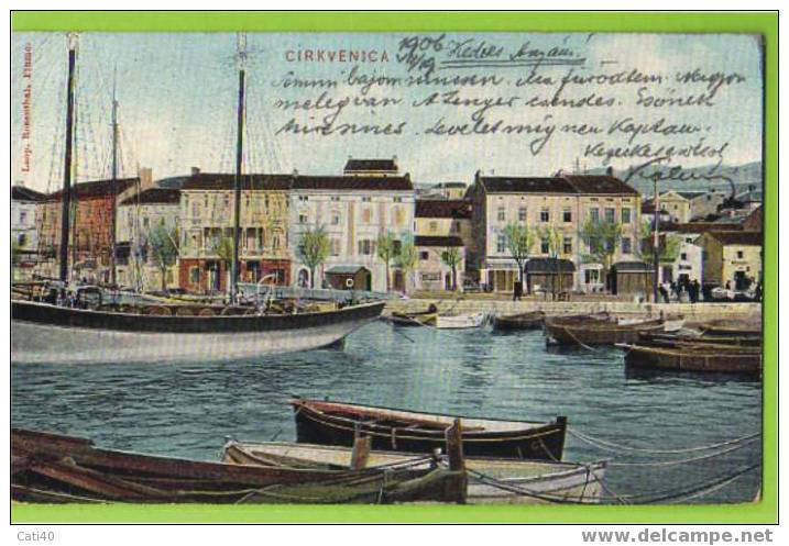 CIRKVENICA-FIUME - CROAZIA - Jugoslavia