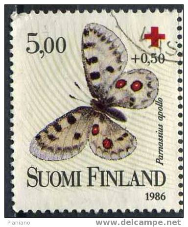 PIA - 1987 - Faune - Papillon - (Yv 959) - Used Stamps