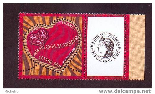 France 2006 - N° 3862 A ** J-L Scherrer - 50g. (logo Céres) - Autres & Non Classés
