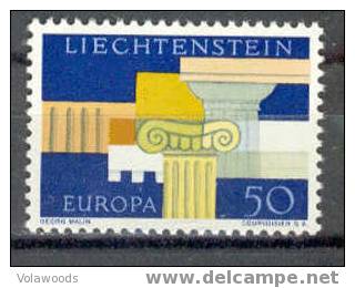 Liechtenstein - Serie Completa Nuova: Europa CEPT - 1963